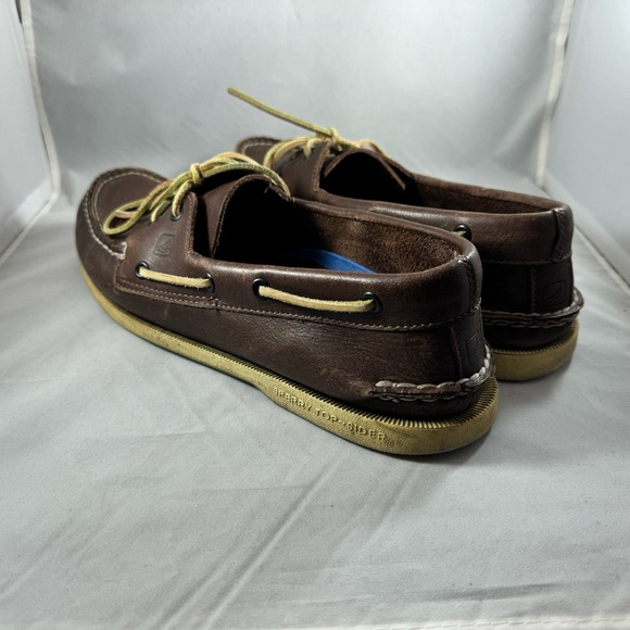 Sperry Top Sider Authentic Original 2-Eye Boat Shoe - Men's size 11.5 - Picture 5 of 13